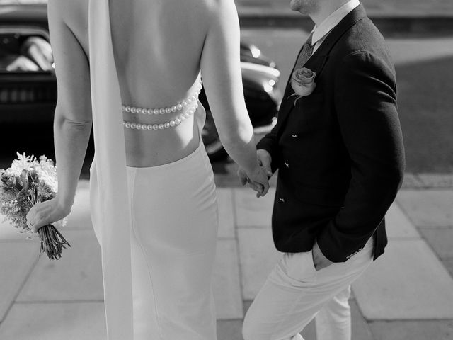 Victoria and Nic's Wedding in London - West, West London 27