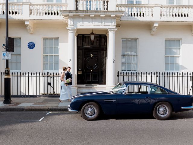 Victoria and Nic's Wedding in London - West, West London 28