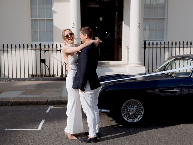 Victoria and Nic's Wedding in London - West, West London 30