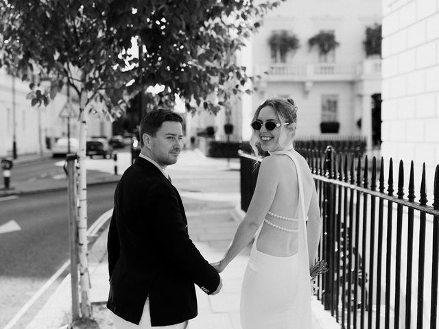 Victoria and Nic's Wedding in London - West, West London 31