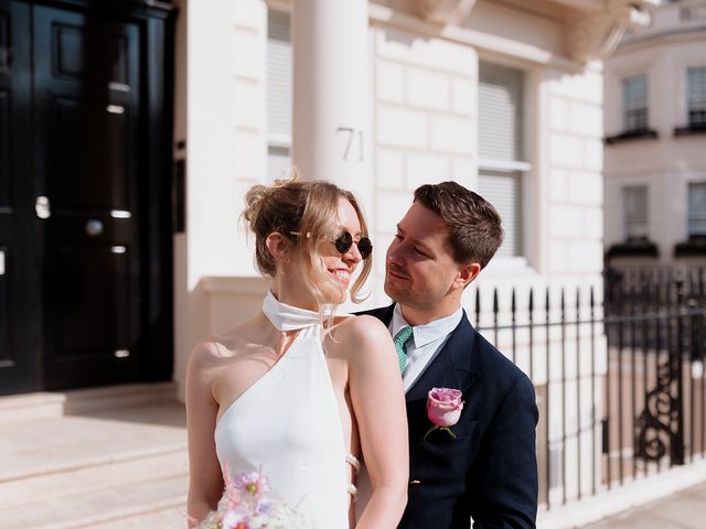 Victoria and Nic's Wedding in London - West, West London 32