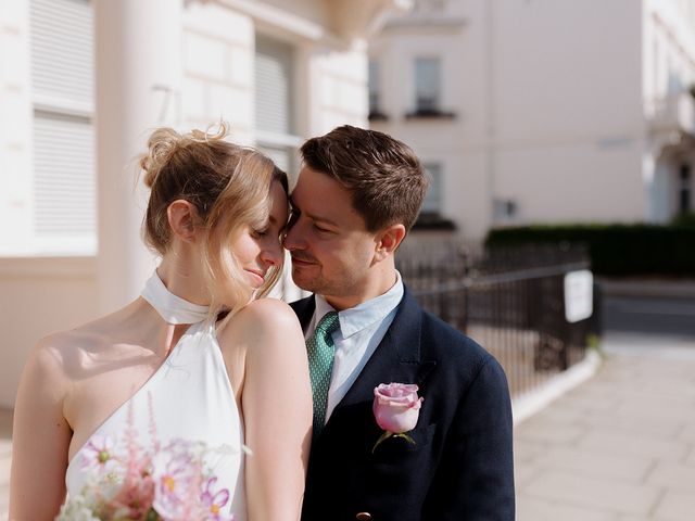 Victoria and Nic's Wedding in London - West, West London 33