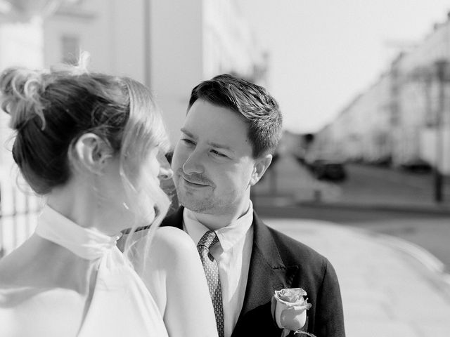 Victoria and Nic's Wedding in London - West, West London 34