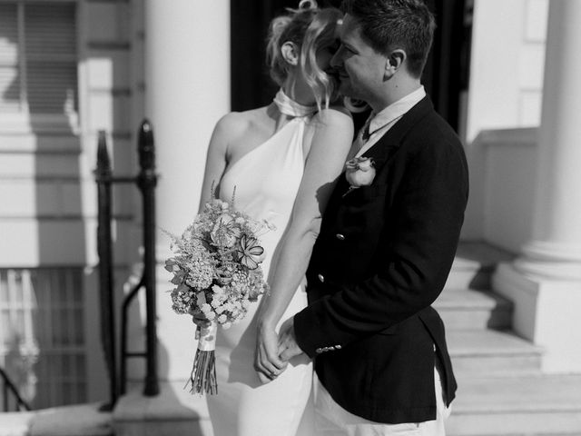 Victoria and Nic's Wedding in London - West, West London 35