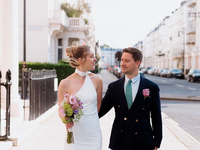 Victoria and Nic's Wedding in London - West, West London 36