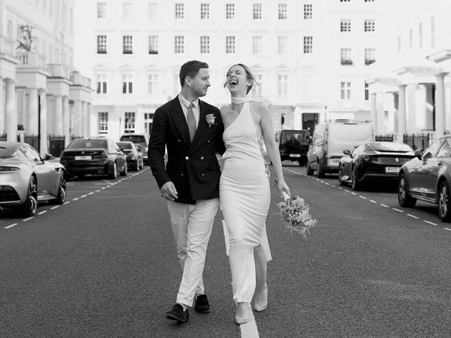 Victoria and Nic's Wedding in London - West, West London 37