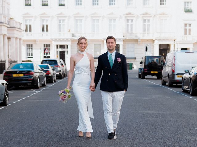 Victoria and Nic's Wedding in London - West, West London 38