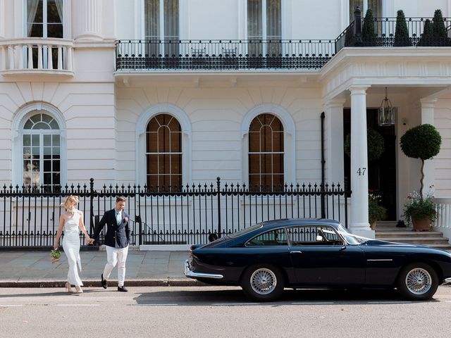 Victoria and Nic's Wedding in London - West, West London 39