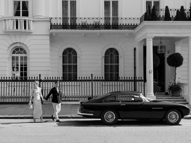 Victoria and Nic's Wedding in London - West, West London 40