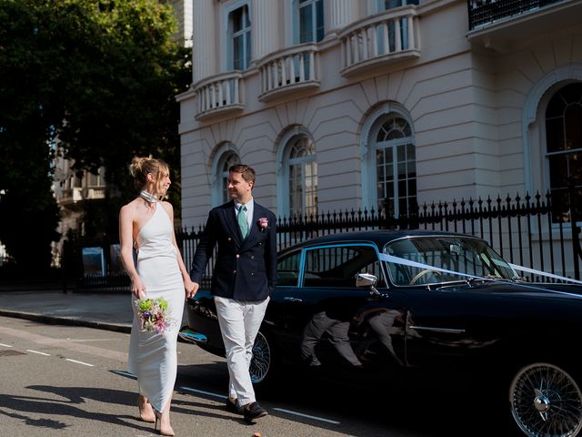 Victoria and Nic's Wedding in London - West, West London 41