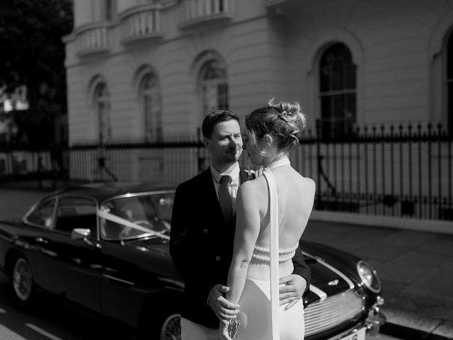 Victoria and Nic's Wedding in London - West, West London 42