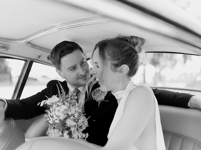 Victoria and Nic's Wedding in London - West, West London 44