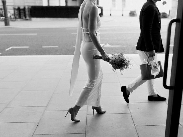 Victoria and Nic's Wedding in London - West, West London 49
