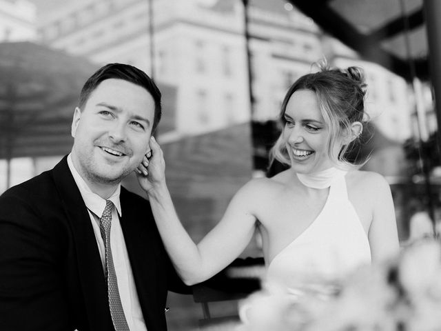 Victoria and Nic's Wedding in London - West, West London 52