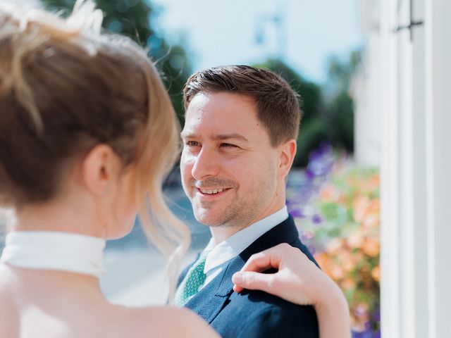 Victoria and Nic's Wedding in London - West, West London 53