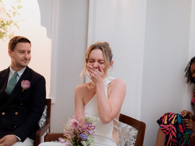 Victoria and Nic's Wedding in London - West, West London 55