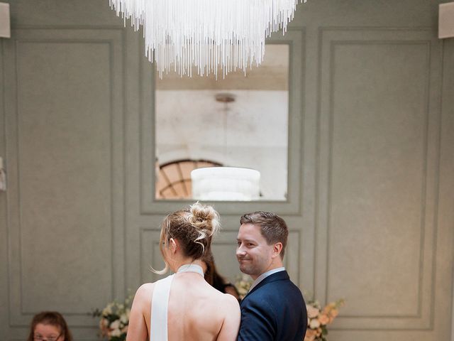 Victoria and Nic's Wedding in London - West, West London 56