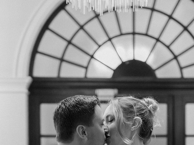 Victoria and Nic's Wedding in London - West, West London 57