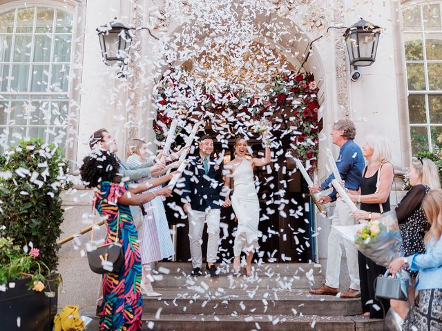 Victoria and Nic's Wedding in London - West, West London 59