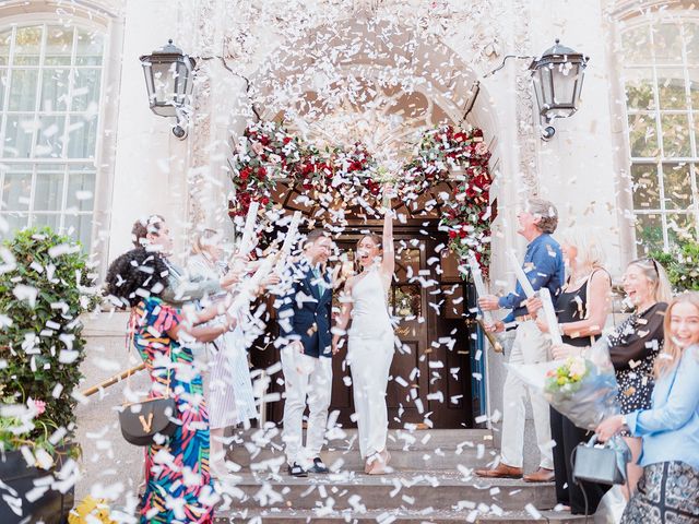 Victoria and Nic's Wedding in London - West, West London 60