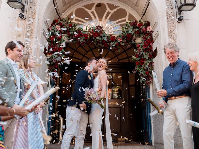 Victoria and Nic's Wedding in London - West, West London 61