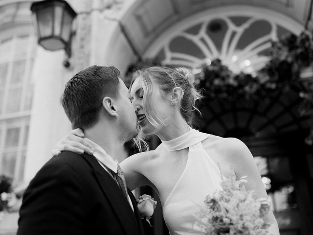 Victoria and Nic's Wedding in London - West, West London 63