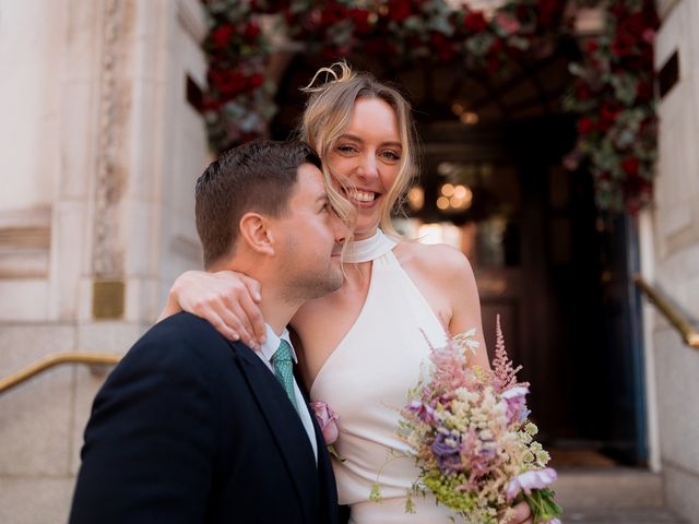 Victoria and Nic's Wedding in London - West, West London 64