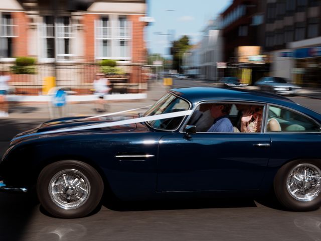 Victoria and Nic's Wedding in London - West, West London 66