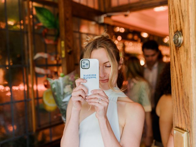 Victoria and Nic's Wedding in London - West, West London 70