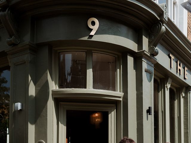 Victoria and Nic's Wedding in London - West, West London 71