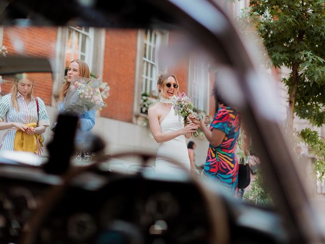 Victoria and Nic's Wedding in London - West, West London 73