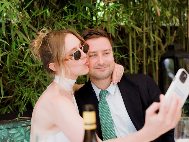 Victoria and Nic's Wedding in London - West, West London 75