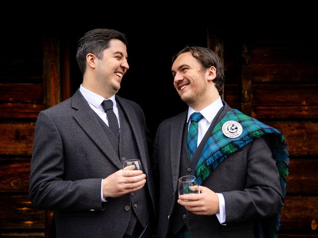 Dan and Kate's Wedding in Nairn , Highlands 5