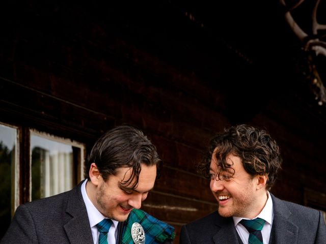 Dan and Kate's Wedding in Nairn , Highlands 8