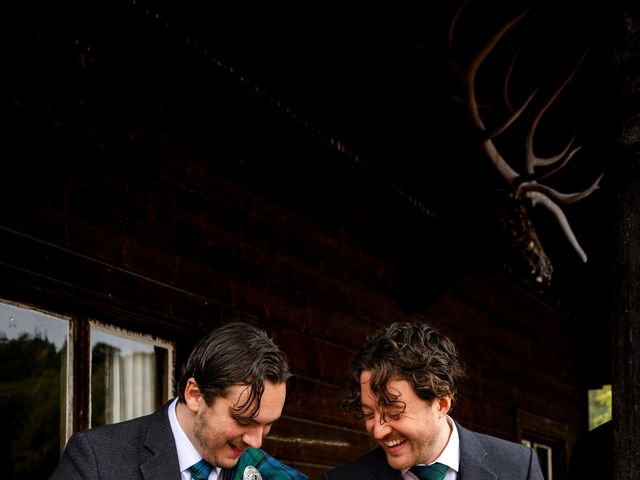 Dan and Kate's Wedding in Nairn , Highlands 9