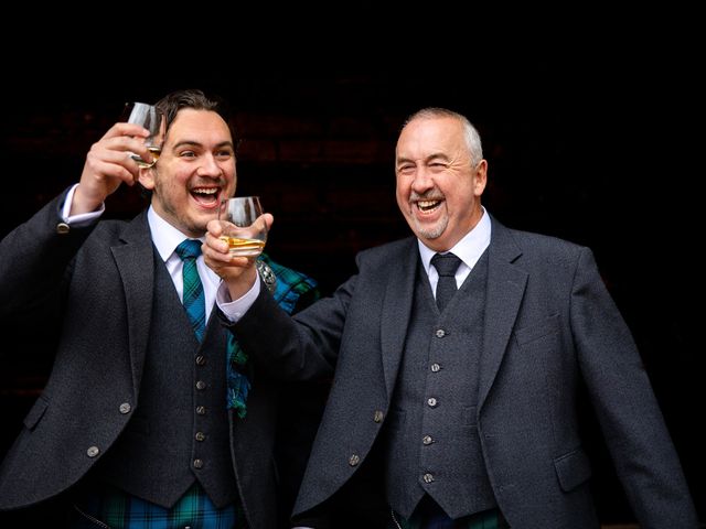 Dan and Kate's Wedding in Nairn , Highlands 10