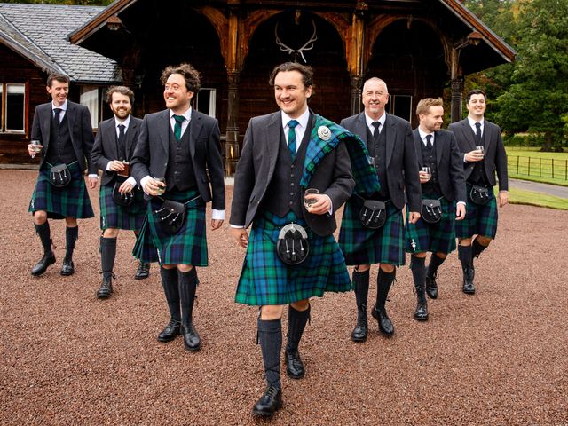 Dan and Kate's Wedding in Nairn , Highlands 11