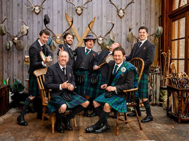 Dan and Kate's Wedding in Nairn , Highlands 12
