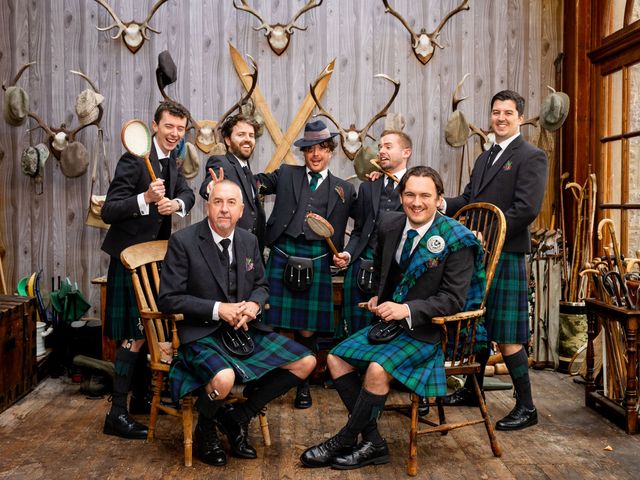 Dan and Kate's Wedding in Nairn , Highlands 13