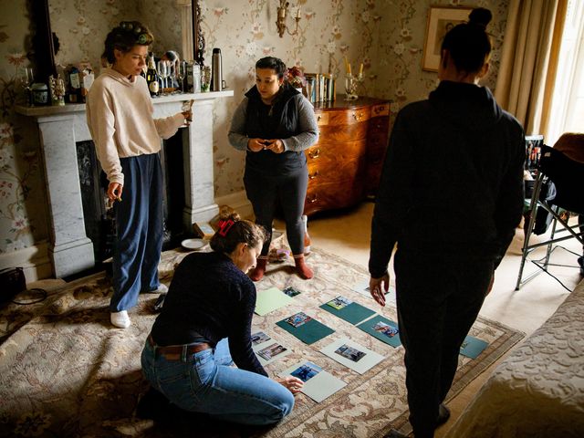 Dan and Kate's Wedding in Nairn , Highlands 14