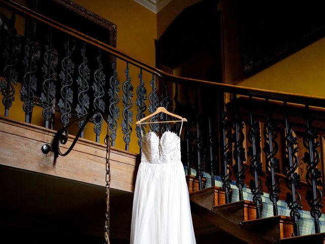 Dan and Kate's Wedding in Nairn , Highlands 16