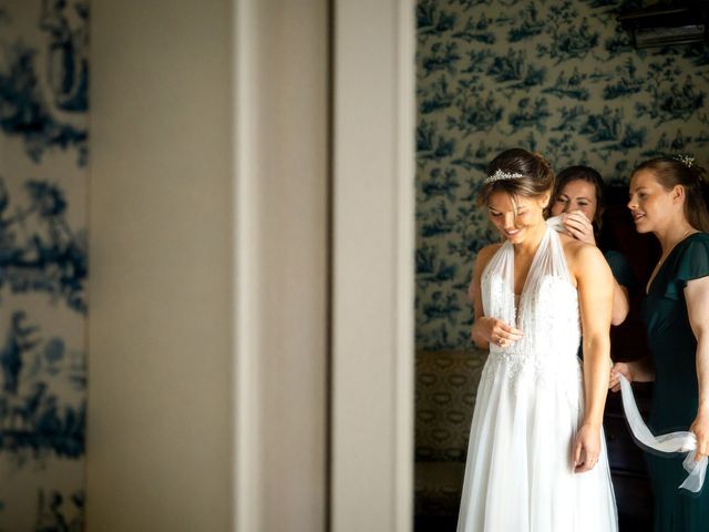 Dan and Kate's Wedding in Nairn , Highlands 25