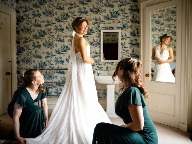 Dan and Kate's Wedding in Nairn , Highlands 27