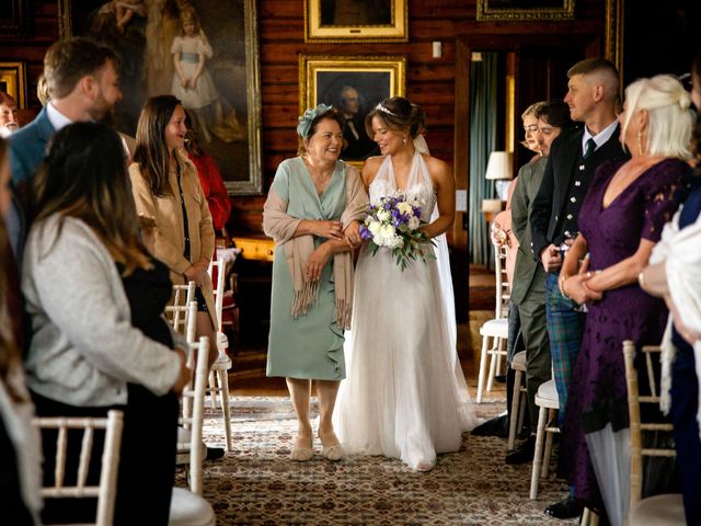 Dan and Kate's Wedding in Nairn , Highlands 36