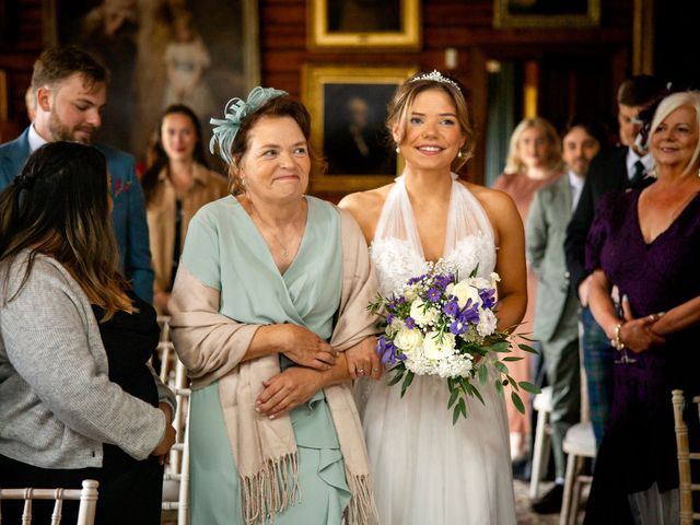 Dan and Kate's Wedding in Nairn , Highlands 37