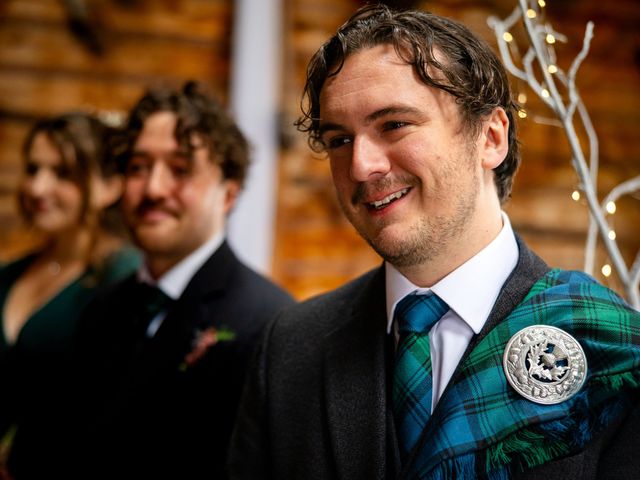 Dan and Kate's Wedding in Nairn , Highlands 38