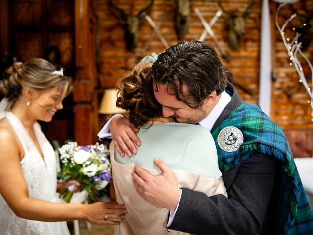 Dan and Kate's Wedding in Nairn , Highlands 39