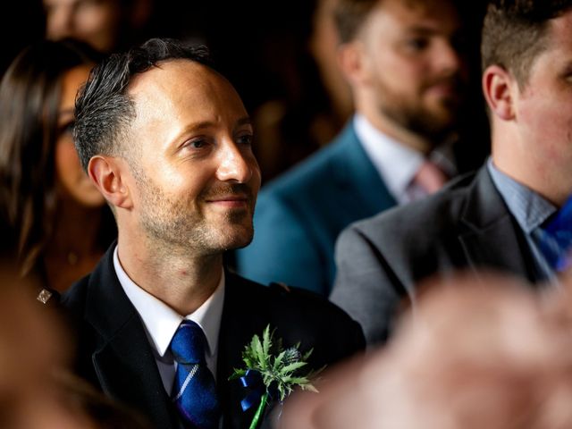 Dan and Kate's Wedding in Nairn , Highlands 42