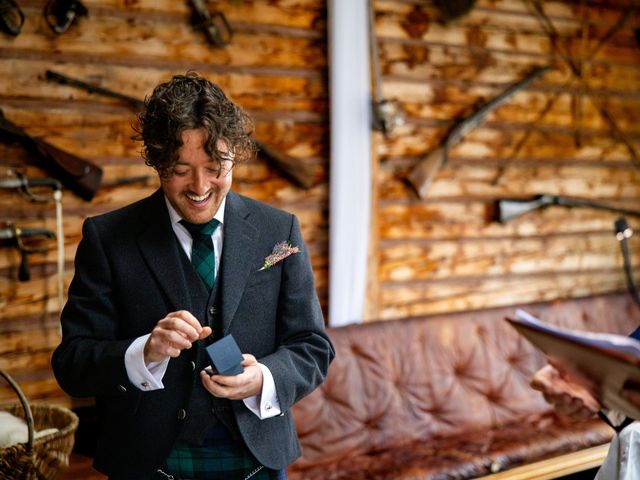 Dan and Kate's Wedding in Nairn , Highlands 44