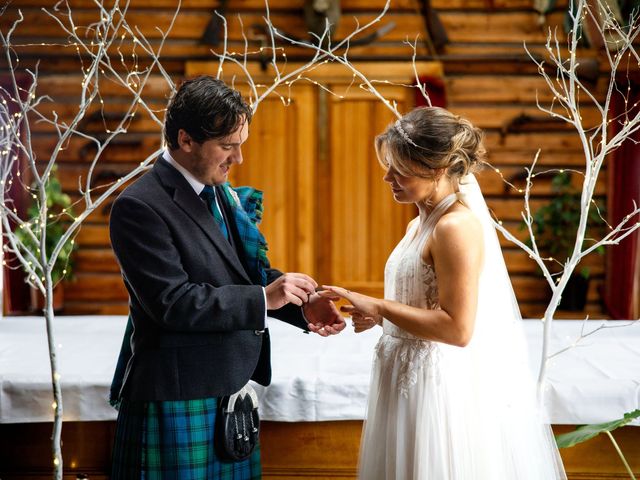 Dan and Kate's Wedding in Nairn , Highlands 46